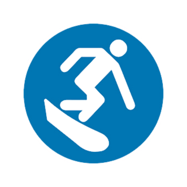 Balise PSI Snowboard BALI-ABS-RM136